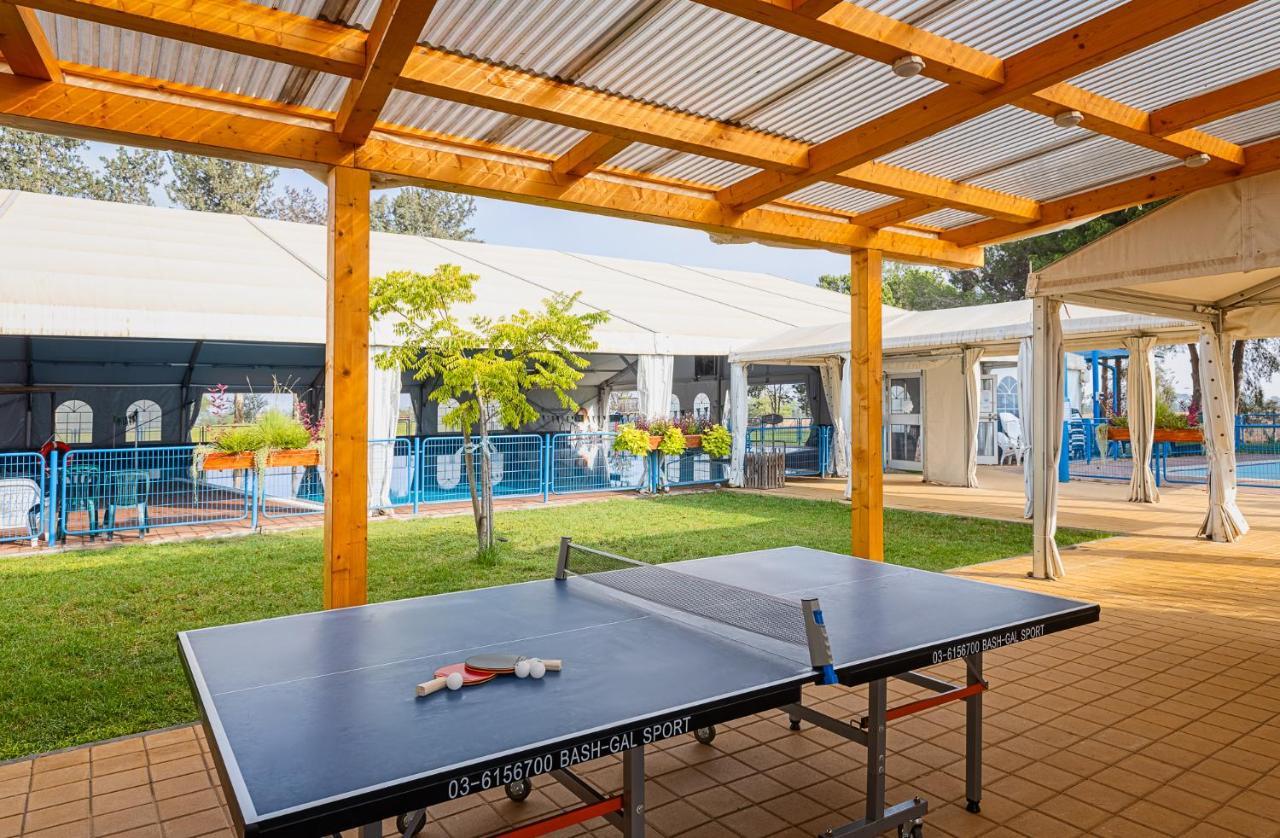 Vila Gvulot - Kibbutz Experience Gevulot Exteriér fotografie