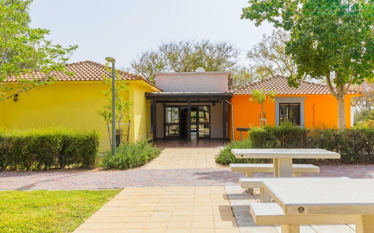 Vila Gvulot - Kibbutz Experience Gevulot Exteriér fotografie