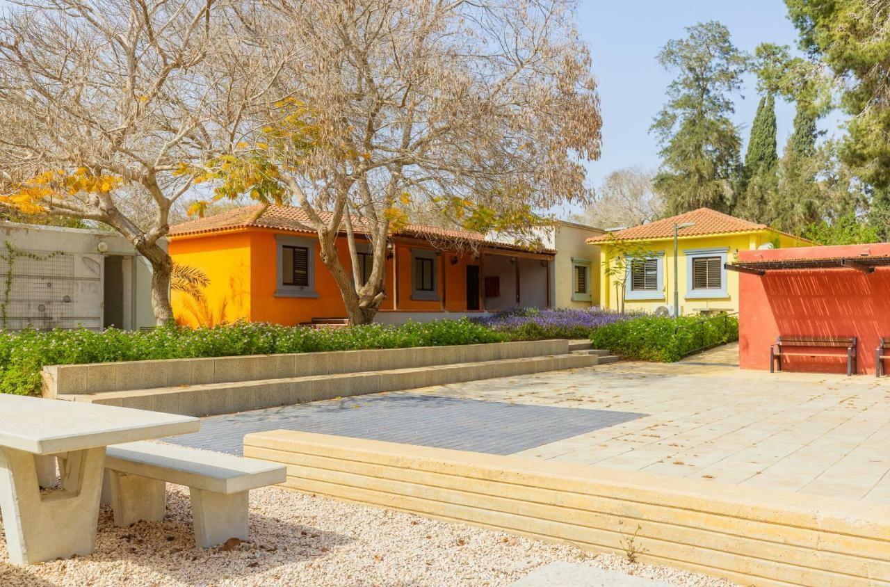 Vila Gvulot - Kibbutz Experience Gevulot Exteriér fotografie